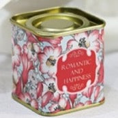 Boite de fleur Floral Vintage variant A-2