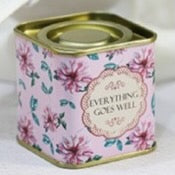 Boite de fleur Floral Vintage variant A-3