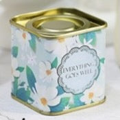 Boite de fleur Floral Vintage variant A-4