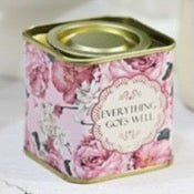 Boite de fleur Floral Vintage variant A-5