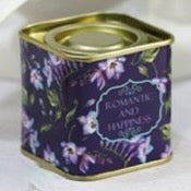 Boite de fleur Floral Vintage variant A-8