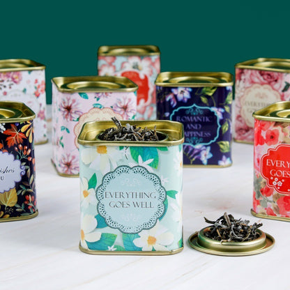 Boite de fleur Floral Vintage choix de couleur