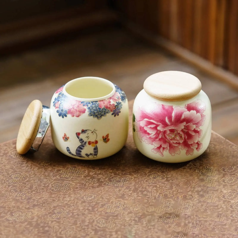 Boite de the Mignonnes deux variantes