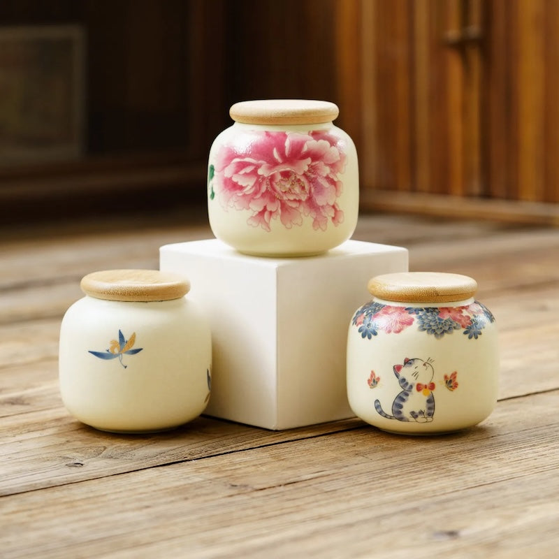 Boite de the Mignonnes trois variantes avec boite