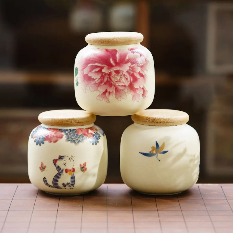 Boite de the Mignonnes trois variantes
