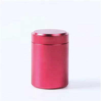 Boite thé Élégance Hermétique variante rouge