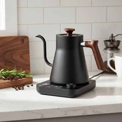 Bouilloire à température réglable Compacte sur comptoir - Mon Univers Thé et Café