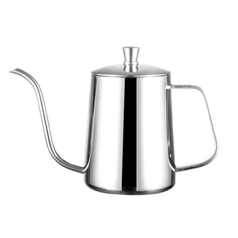 Bouilloire cafe Gooseneck variant 600 ml argent
