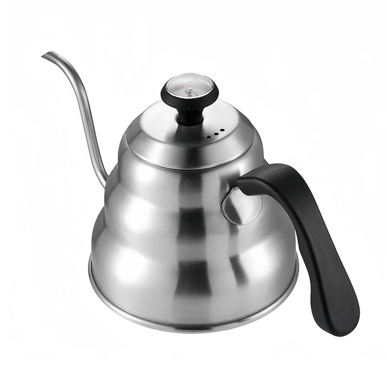 Bouilloire cafe goute-a-goute vaiante argent 1L