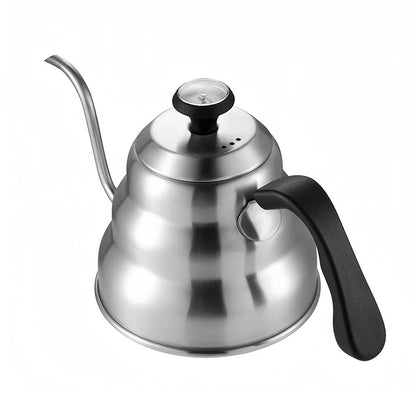 Bouilloire cafe goute-a-goute vaiante argent 1L