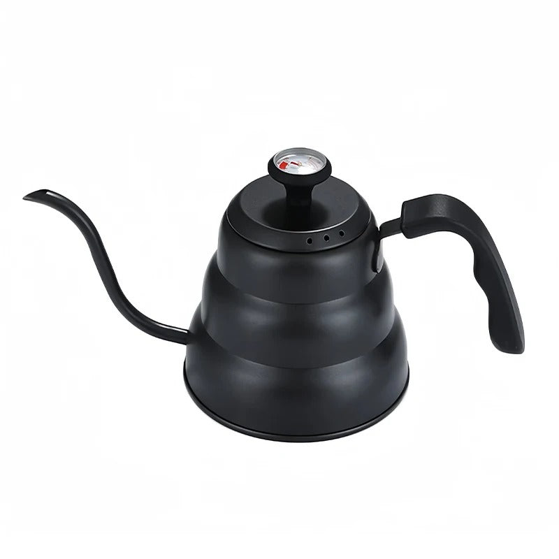 Bouilloire cafe goute-a-goute vaiante noire 1L