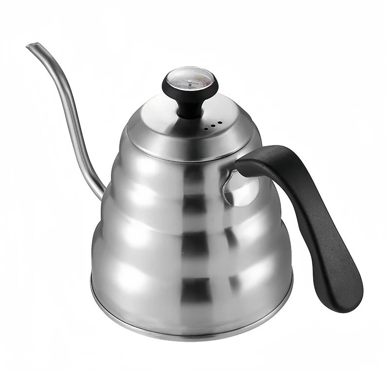 Bouilloire cafe goute-a-goute vaiante argent 1,2L