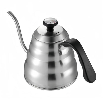 Bouilloire cafe goute-a-goute vaiante argent 1,2L