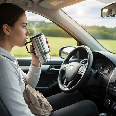 Bouilloire de voyage Compact Explorer pour l'auto