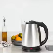 Bouilloire électrique comptoir fruits