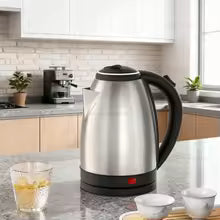 Bouilloire électrique verre thé cuisine