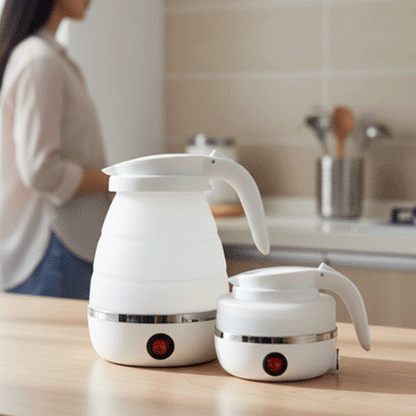 Bouilloire mini FlexSilicone - Animation