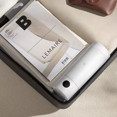Bouilloire portable Température Nomade sur plateau avec livre