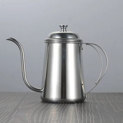 Bouilloire pour café Liberté variante argent