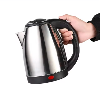 Bouilloire Rapid Inox tenue par main