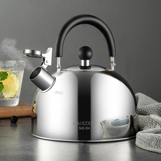 Bouilloire sifflante Design Rétro sur le comptoir