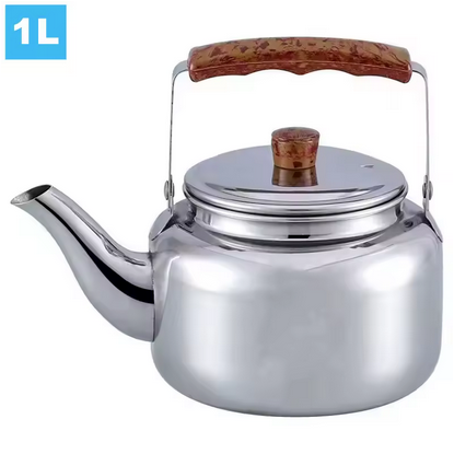Bouilloire vintage Inox Retro variante 1L
