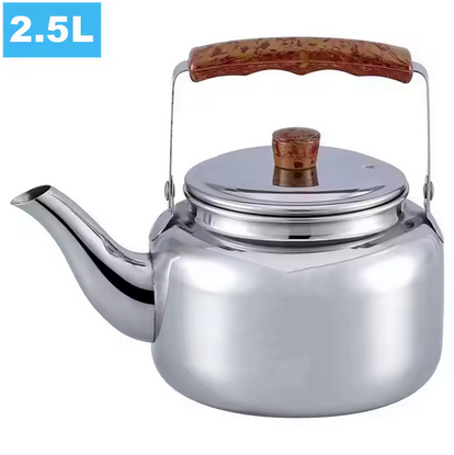 Bouilloire vintage Inox Retro variante 2,5L