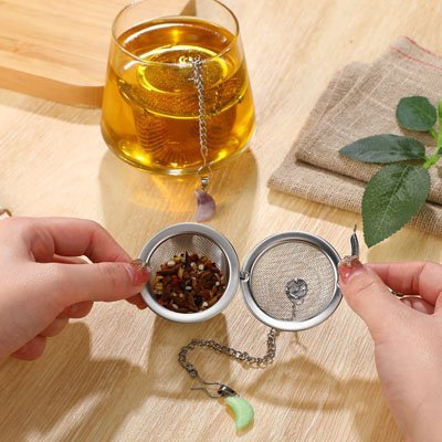 Boule à thé Infusion Élégante avec théière