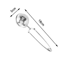 Boule à thé Infusion Inox variante pince
