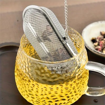 Boule a thé InfusionPremium dans théière - Mon Univers Thé et Café