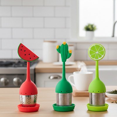 Boules à thé Amusant Décoratif  trois modèles