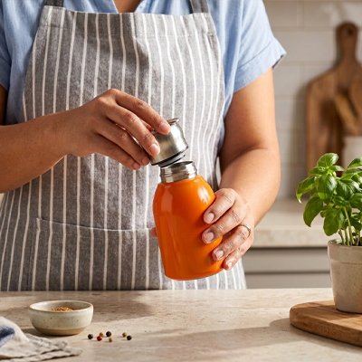 Bouteille isotherme ThermoX reçoit couvercle