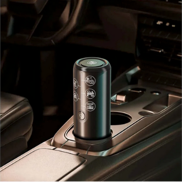 Café minute Saveurs Express dans console d'auto