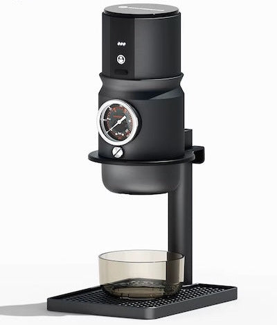 Café nomade Barista Voyageur variante noire