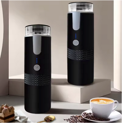 Café portable Saveurs Nomade avec seconde cafetière et café