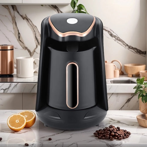 Café turc machine Cezve Prestige sur comptoir