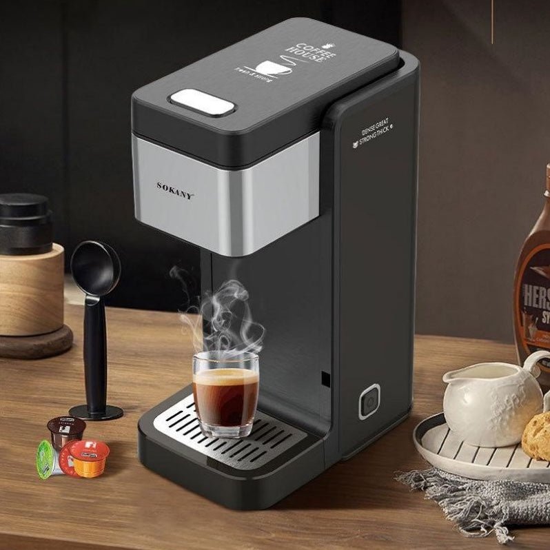 cafetiere a capsule - CompactPremium - Mon Univers Thé et Café