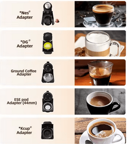 Cafetière à dosette choix