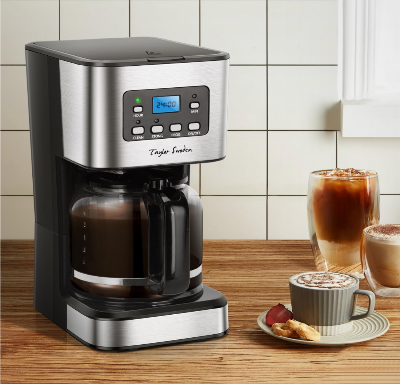 Cafetiere a grain Americano avec cafés
