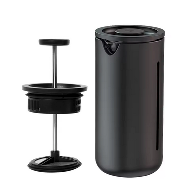 Cafetière a piston Timemore variante noire