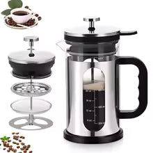 Cafetière à pression pressoir - Mon Univers Thé et Café