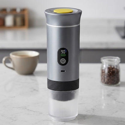 Cafetiere de voyage Evasion variant argent