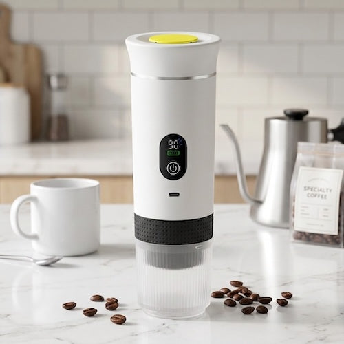 Cafetiere de voyage Evasion variant blanc