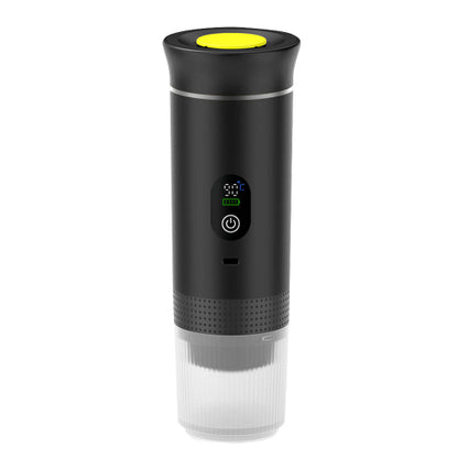 Cafetière de voyage Évasion variante noir