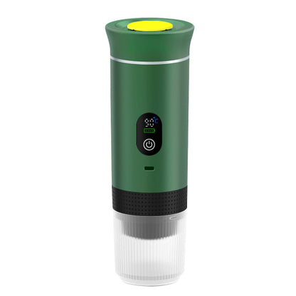 Cafetière de voyage Évasion variante vert