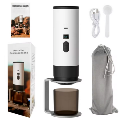 Cafetière de voyage  Nomade USB variante blanche