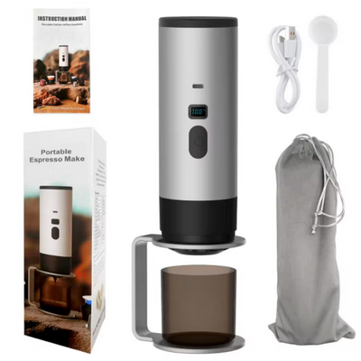 Cafetière de voyage  Nomade USB variante grise