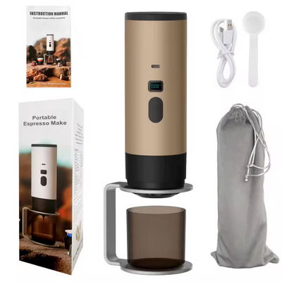 Cafetière de voyage  Nomade USB variante or