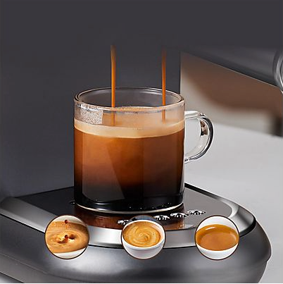 Cafetière expresso ExpressoPro 19bars verse café