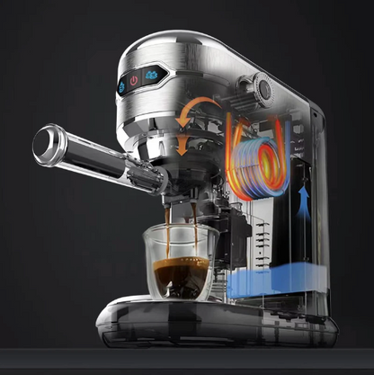 Cafetière Hibrew fonctionnement